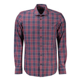 North Sails Blue Cotton Men Shirt -   -  North Sails.